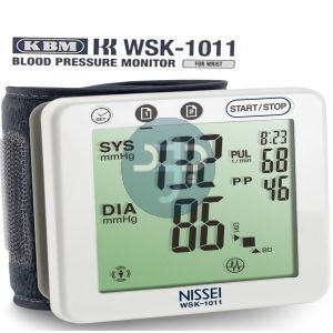 Product-جهاز قياس ضغط الدم الرقمي من المعصم ياباني كي ام بي - WSK-1011