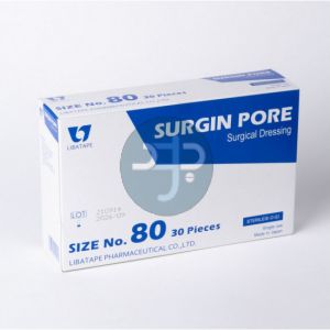Product-Surgin Pore Adhe.Dressing Ster. 80*130mm/30