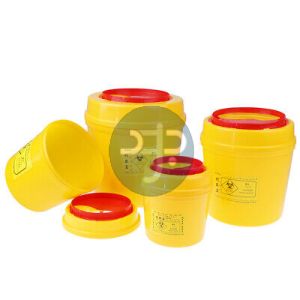 Product-SHARP CONTAINER 13 LITER YELLOW, SQUARE