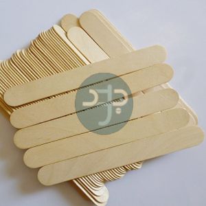 Product-مثبطات خشب معقمه للسان، 6 بوصة طويل