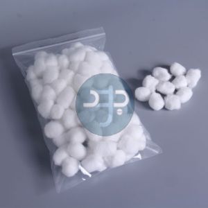 Product-COTTON BALLS WHITE 1-GRAM, BAG/100GM