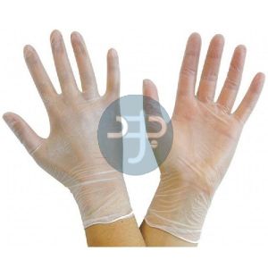 Product-powder free vinyl exam gloves n/s large