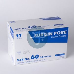 Product-Surgin Pore Adhe.Dressing Ster. 60*100mm/50