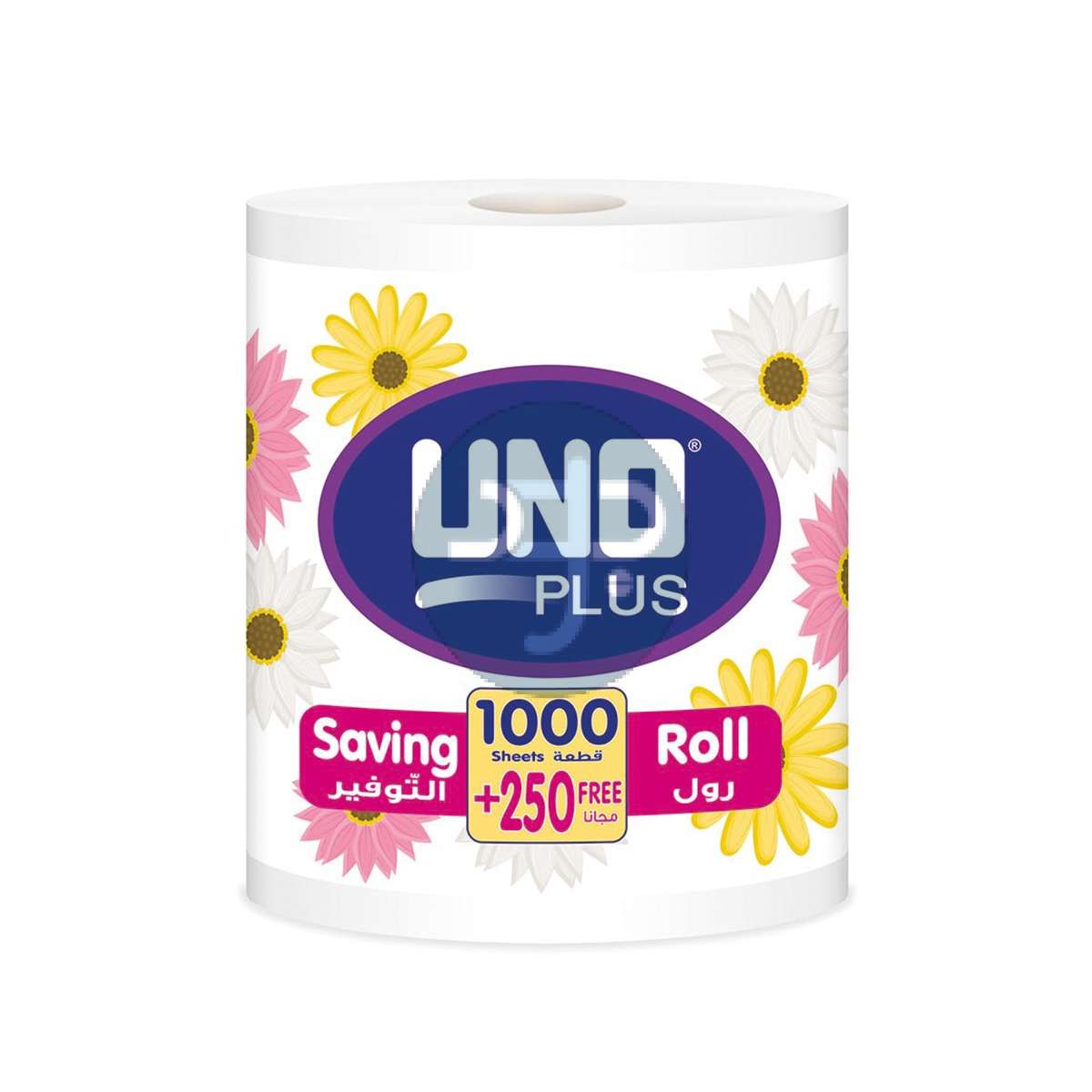 Product-Uno Plus Maxi Rolls, 1000 + 250 Sheets free - Pack Of 1