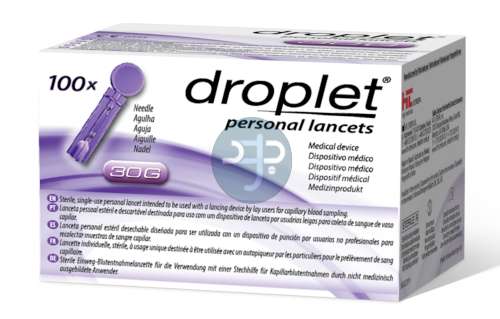 Product-DROPLT PERSNAL LANCET30G