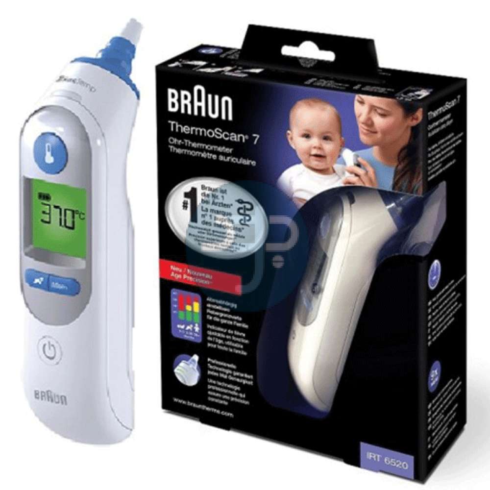 Product-جهاز Braun لقياس الحرارة مويل 7