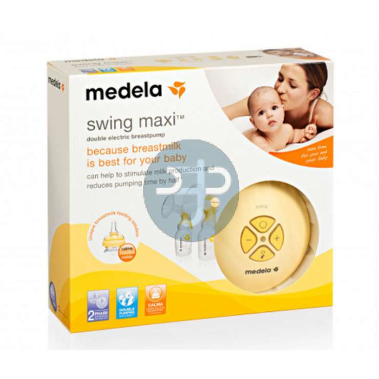 Product-جهاز شفط الحليب كهربائي مزدوج ميدلا MEDELA SWING MAXI