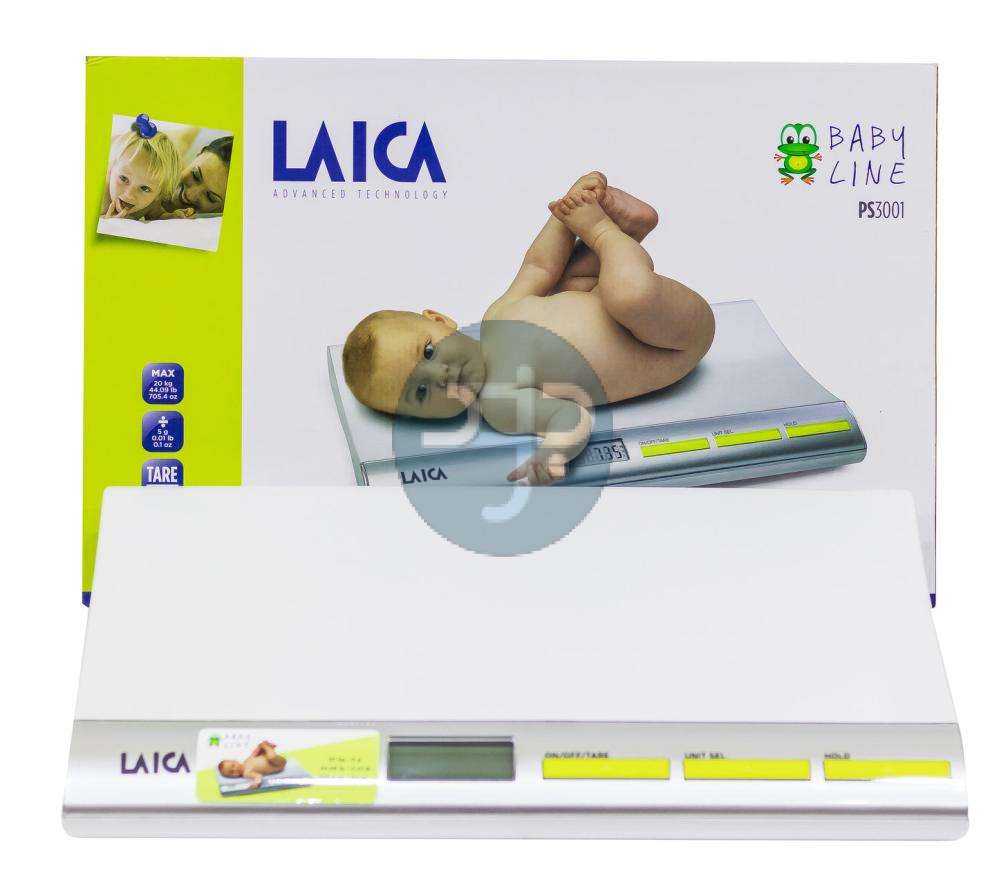 Product-ميزان اطفال laica بسعة وزن 20 كجم / 44.09 رطل