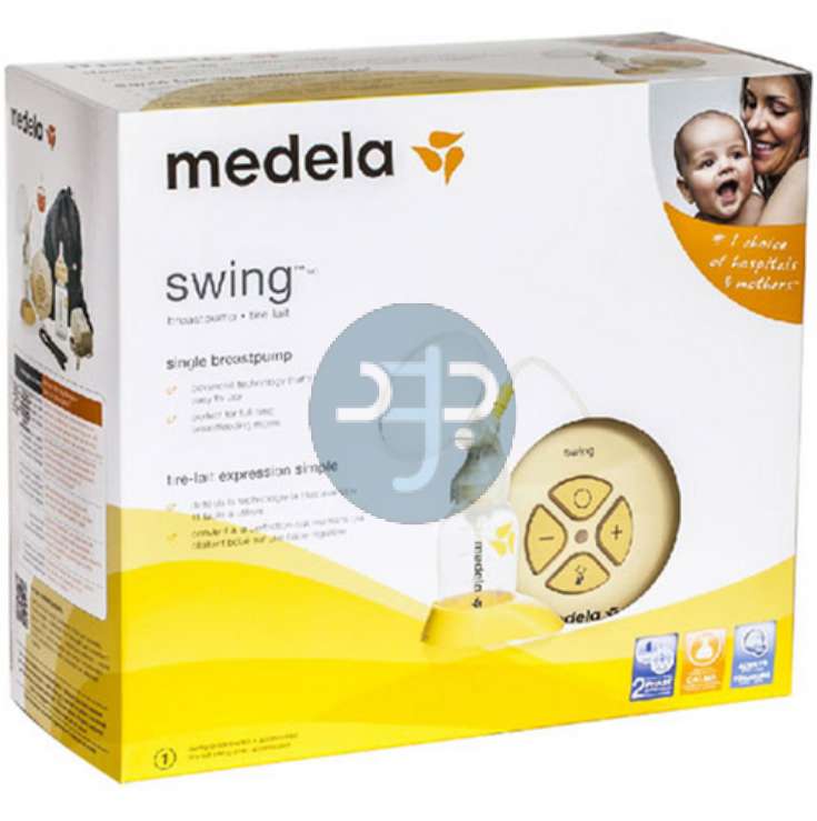 Product-جهاز شفط الحليب كهربائي ميدلا MEDELA SWING