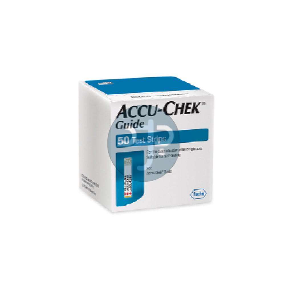 Product-شريط قياس السكر اكيو تشيك جايد ACCU - CHEK GUIDE