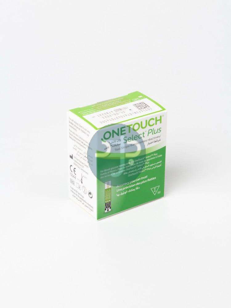 Product-شريط سكر ONETOUCH Select Plus