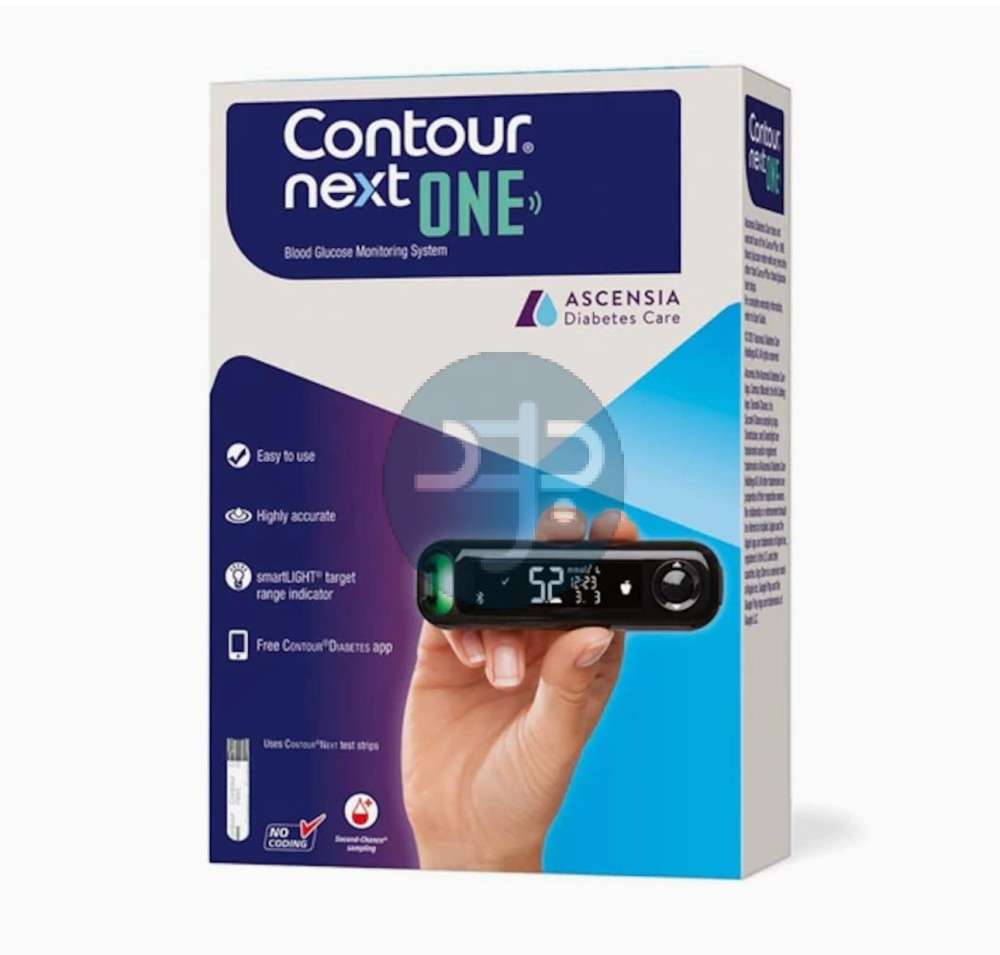 Product-نظام Bayer Contour Next ONE لمراقبة نسبة الجلوكوز