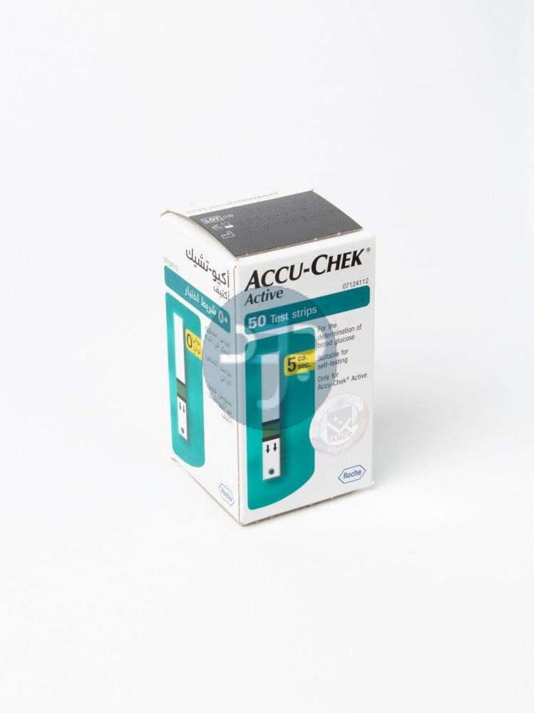 Product-شريط سكر ACCU-CHEK Active